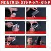 Displex Smart Glass (9H) aizsargstikls Apple iPhone 14 Pro Max, ar montāžas uzlīmi, nesalaužams, īpaši plāns, neredzams