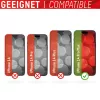 Displex Smart Glass (9H) aizsargstikls Apple iPhone 14 Pro Max, ar montāžas uzlīmi, nesalaužams, īpaši plāns, neredzams
