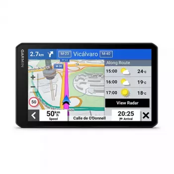 Garmin DriveCam 76 navigators, rokas/stacionārs, 17.6 cm TFT skārienekrāns