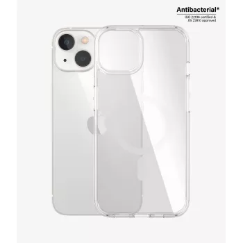 PanzerGlass HardCase MagSafe caurspīdīgs telefona maciņš 15.5 cm (6.1 collas) vāciņš