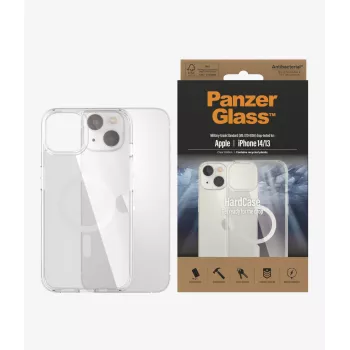 PanzerGlass HardCase MagSafe caurspīdīgs telefona maciņš 15.5 cm (6.1 collas) vāciņš