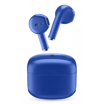 Music Sound SWAG kapsulas formas Bluetooth austiņas, tirkīza
