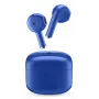 Music Sound SWAG kapsulas formas Bluetooth austiņas, tirkīza