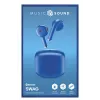 Music Sound SWAG kapsulas formas Bluetooth austiņas, tirkīza