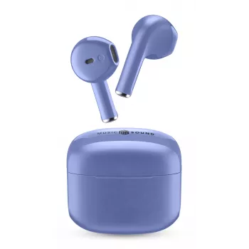 Music Sound Swag SWAG kapsulas formas Bluetooth austiņas, tirkīza