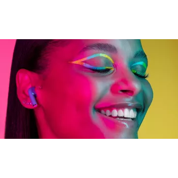 Music Sound Swag SWAG kapsulas formas Bluetooth austiņas, tirkīza