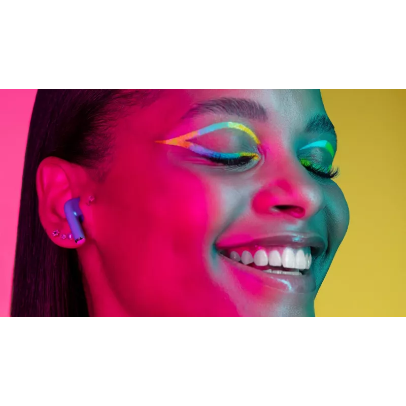 Music Sound Swag SWAG kapsulas formas Bluetooth austiņas, tirkīza