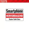 Displex Tablet Glass (9H) Apple iPad 10,9 collu (10. paaudze, 2022)/11 collu (2025) — nesalaužams stikls ar Eco montāžas rāmi