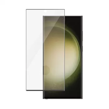 PanzerGlass ® Ekrāna aizsargs Samsung Galaxy S23 Ultra | Ultra-Wide Fit