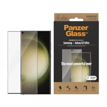 PanzerGlass ® Ekrāna aizsargs Samsung Galaxy S23 Ultra | Ultra-Wide Fit