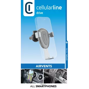 Pasīvais turētājs Cellularline Slide Universal