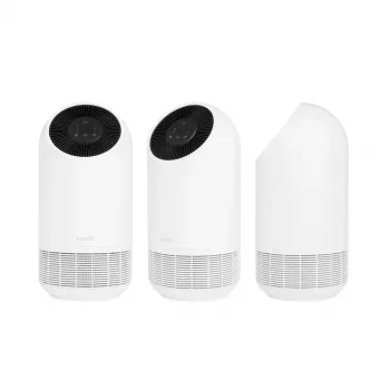 Gaisa attīrītājs Hombli Smart Air Purifier Avanca International BV, trokšņu līmenis 30 dB, balts/melns