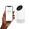 Gaisa attīrītājs Hombli Smart Air Purifier Avanca International BV, trokšņu līmenis 30 dB, balts/melns