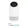 Gaisa attīrītājs Hombli Smart Air Purifier Avanca International BV, trokšņu līmenis 30 dB, balts/melns