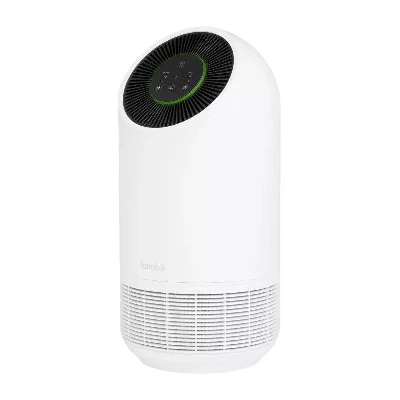Gaisa attīrītājs Hombli Smart Air Purifier Avanca International BV, trokšņu līmenis 30 dB, balts/melns