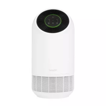 Gaisa attīrītājs Hombli Smart Air Purifier Avanca International BV, trokšņu līmenis 30 dB, balts/melns