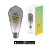 Hombli HBEB-0211 viedā spuldze, E27, 5.5 W, Wi-Fi, pelēka