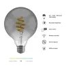 Hombli HBEB-0311 viedā kvēldiega lampa, E27, G95, CCT, dūmkrāsas