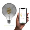 Hombli HBEB-0311 viedā kvēldiega lampa, E27, G95, CCT, dūmkrāsas
