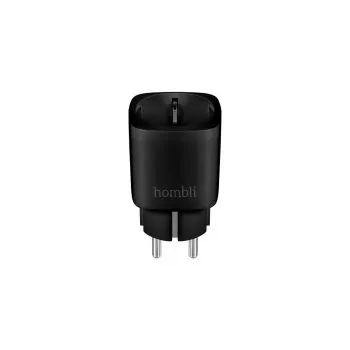 Viedā kontaktligzda Hombli Smart Socket EU Black — Wi‑Fi, 220–250V, 3.68kW
