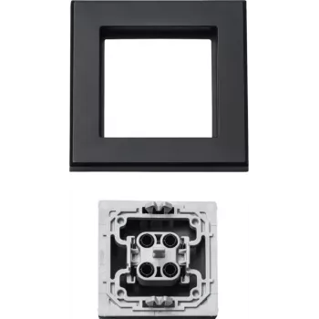Vāciņš elektriskajam slēdzim Homematic IP 156171A0, pelēks, 86×86×16 mm