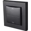 Vāciņš elektriskajam slēdzim Homematic IP 156171A0, pelēks, 86×86×16 mm