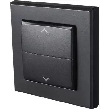 Vāciņš elektriskajam slēdzim Homematic IP 156171A0, pelēks, 86×86×16 mm