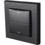 Vāciņš elektriskajam slēdzim Homematic IP 156171A0, pelēks, 86×86×16 mm