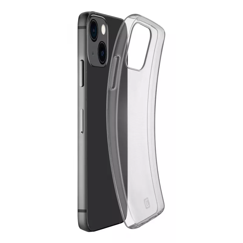 Cellularline Fine Caurspīdīgs Vāciņš iPhone 15