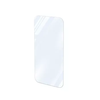 Cellularline Become Glass rūdītais stikls iPhone 15 / 15 Pro, no 38% pārstrādāta stikla
