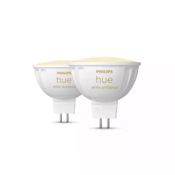 Philips Hue White ambience MR16 GU53 viedā gaismas spote, 5.1 W, Bluetooth/Zigbee