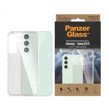 PanzerGlass HardCase Caurspīdīgs Samsung Galaxy S FE 2023