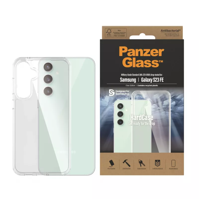 PanzerGlass HardCase Caurspīdīgs Samsung Galaxy S FE 2023