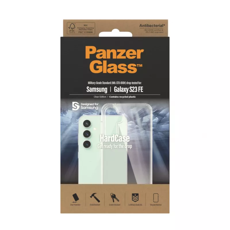 PanzerGlass HardCase Caurspīdīgs Samsung Galaxy S FE 2023