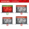 Displex PRIVACY SAFE magnētiskais 2-virzienu privātuma filtrs MacBook Air 15 collu matēts 5H