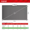 Displex PRIVACY SAFE magnētiskais 2-virzienu privātuma filtrs MacBook Air 15 collu matēts 5H
