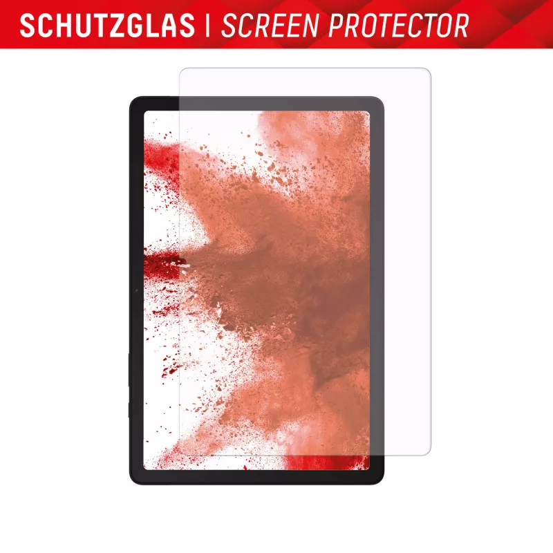 Displex Tablet Glass (9H) Samsung Galaxy Tab A11+/A9+, Eco montāžas rāmis, nesalaužams