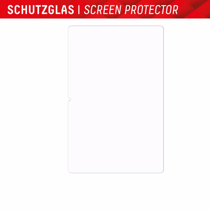 Displex Tablet Glass (9H) Samsung Galaxy Tab A11+/A9+, Eco montāžas rāmis, nesalaužams
