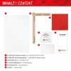 Displex Tablet Glass (9H) Samsung Galaxy Tab A11+/A9+, Eco montāžas rāmis, nesalaužams
