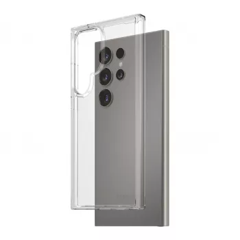 PanzerGlass® HardCase Caurspīdīgs Samsung Galaxy S24 Ultra Vāciņš