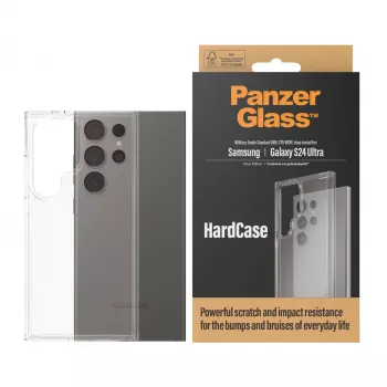 PanzerGlass® HardCase Caurspīdīgs Samsung Galaxy S24 Ultra Vāciņš