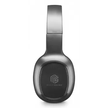 Music Sound Basic Bluetooth austiņas ar mikrofonu un tālvadību