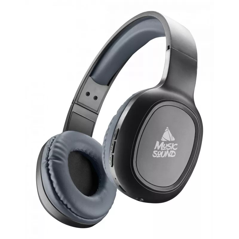 Music Sound Basic Bluetooth austiņas ar mikrofonu un tālvadību