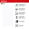 Displex ekrāna aizsargstikls (10H) Samsung Galaxy A35/A55 5G, Eco montāžas rāmis, izturīgs pret skrāpējumiem