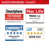 Displex ekrāna aizsargstikls (10H) Samsung Galaxy A35/A55 5G, Eco montāžas rāmis, izturīgs pret skrāpējumiem