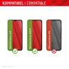 Displex ekrāna aizsargstikls (10H) Samsung Galaxy A35/A55 5G, Eco montāžas rāmis, izturīgs pret skrāpējumiem
