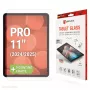 Displex Tablet Glass (9H) Apple iPad Pro 11'' (2025/2024), Eco Montāžas Rāmis, nesalaužams, īpaši plāns, neredzams