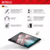 Displex Tablet Glass (9H) Apple iPad Pro 11'' (2025/2024), Eco Montāžas Rāmis, nesalaužams, īpaši plāns, neredzams