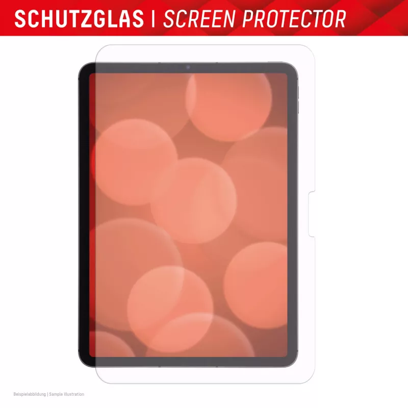 Displex Tablet Glass (9H) Apple iPad Pro 11'' (2025/2024), Eco Montāžas Rāmis, nesalaužams, īpaši plāns, neredzams