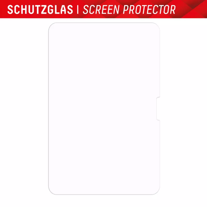 Displex Tablet Glass (9H) Apple iPad Pro 11'' (2025/2024), Eco Montāžas Rāmis, nesalaužams, īpaši plāns, neredzams